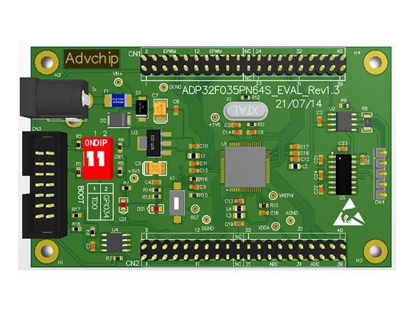 ADP32F035QPS64S開發板 ADP32F035QPS64S開發板